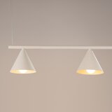 Sollux Bež jeklena viseča svetilka Zylo – | Shoptok.si