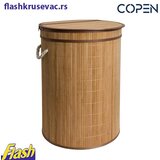  Korpa za veš od bambusa - COPEN - okrugla NATUR | Eponuda.com