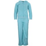 Miss Girly Spodnji deli trenirke Jogging fille FOIRAL Modra Cene