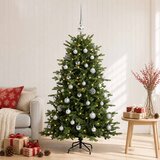  Umjetno božićno drvce s kuglicom 120 cm 150 LED lampica | shoptok.hr