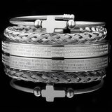 Narukvice AL-34358 - Srebrna KP34358 | Shoptok.si