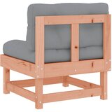  Srednja sofa od masivnog drva duglazije s jastucima | shoptok.hr