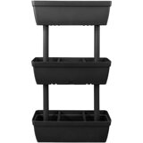  Vrtna sadilica 3 kom 100 cm antracit | shoptok.hr