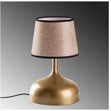 Opviq bulbous - 15456 goldbeige table lamp | ePonuda.com