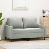  Dvosjed svjetlosivi 120 cm baršunasti | shoptok.hr