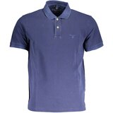 Gant SHORT SLEEVE POLO SHIRT MAN BLUE | Shoptok.si
