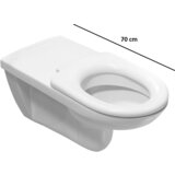 Jika H8206420000001 Deep viseča WC školjka za invalide | Shoptok.si