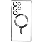 Silikonska futrola magsafe samsung S24 ultra silver | ePonuda.com