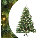  Umjetno božićno drvce s stalakom Zelena 120 cm PE i PVC | shoptok.hr