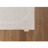 Agnella Svijetlo sivi vunen tepih 133x190 cm Morphic Organica – | shoptok.hr