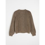 Sinsay Oversize džemper s cvjetnim motivom | shoptok.hr