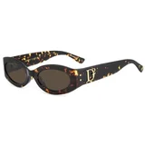 Dsquared2 D20150/G/S 086/70 ONE SIZE (54) Havana/Rjava