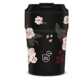 Ars Una flowery black termo šalica 350 ml | shoptok.hr