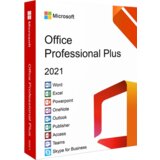 Microsoft Office Pro Plus 2021 - Jednokratna kupovina za 1 PC / Digitalno preuzimanje | Eponuda.ba