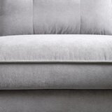 Bessagi Home sedežna garnitura sandro, iz žameta | Shoptok.si