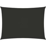 vidaXL Senčno jadro oksford blago pravokotno 2,5x4 m antracitno | Shoptok.si