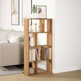 vidaXL Knjižna omara artisan hrast 60x20x120 cm inženirski les | Shoptok.si