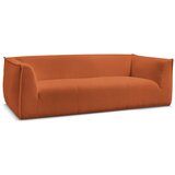 Bobochic Paris Oranžna sedežna garnitura iz tkanine bouclé 242 cm Giorgia – | Shoptok.si