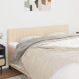 vidaXL Uzglavlja 2 kom krem 80x5x78/88 cm od tkanine Cijene