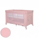 Lorelli prenosivi krevet Noemi 1 nivo Mellow Rose 10080542219