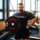  Tog25 gumirani olimpijski ploč 2 x 25 kg hms | shoptok.hr