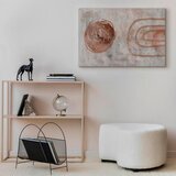 Artgeist Slika Na Platnu Pastel Sun | Shoptok.si