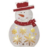 Emos lighting LED božični snežak lesen, 30 cm, toplo bela DCWW07 | Shoptok.si