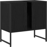  Kupaonski ormarić za sudoper Crni hrast 60 x 30 x 60 cm | shoptok.hr