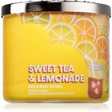 Bath & Body Works Sweet Tea & Lemonade mirisna svijeća 411 g Cijene