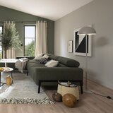 SCHÖNER WOHNEN 11727-39 - Stojeća lampa ALI 1xE27/25W/230V siva | Eponuda.com