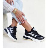 Gemre Black thick-soled sneakers Matea Cijene