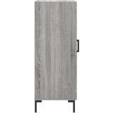 vidaXL Komoda boja hrasta sonome 34 5x34x90 cm od konstruiranog drva | shoptok.hr