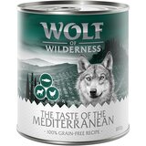 Wolf of Wilderness "The Taste Of" 6 x 800 g - The Mediterranean - janjetina, piletina, pastrva | shoptok.hr