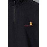 Carhartt WIP Half Zip American Script Half-Zip Pulover black | Shoptok.si