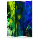  Paravan u 3 dijela - Colored flames II [Room Dividers] 135x172 Cijene