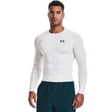 Under Armour Moška kompresijska majica Comp LS-WHT T-shirt Bela Cene