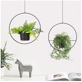 Aberto Design set žardinjera SEH-4560, 2 dijela, crne boje Cijene