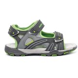 Shelvt Boys' Grey Sandals | Shoptok.si