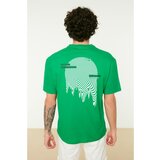 Trendyol Green Men's Relaxed Fit T-Shirt Cene