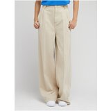 Lee Beige Women's Wide Jeans - Women | shoptok.hr