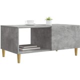  Kava Stol Betonska siva 90 x 50 x 40 cm Konstruirano drvo | shoptok.hr
