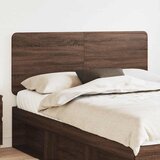 vidaXL uzglavlje s uzglavljem smeđi hrast 140 cm konstruirano drvo | shoptok.hr
