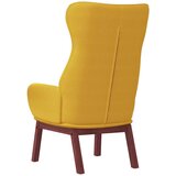  Stolica za opuštanje od tkanine boja senfa | shoptok.hr
