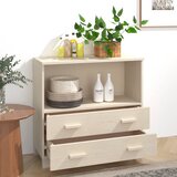  Komoda HAMAR boja meda 85 x 35 x 80 cm od masivne borovine | shoptok.hr