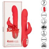California Exotic Novelties grelni ultra soft rabbit vibrator "jack rabbit" - rdeč (R12434) | Shoptok.si