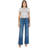 Liu Jo B.UP GOOD FLARE H.W. UF5100 D0264 Plava | shoptok.hr