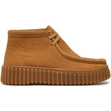 Clarks Škornji Torhill Moss 26179359 Rjava | Shoptok.si