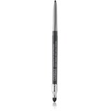 Clinique Quickliner&amp;trade; for Eyes Intense Lustre svinčnik za oči z ble&amp;scaron;čicami odtenek Charcoal 0.25 g Slike