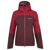 Kilpi Women's membrane jacket MAMBA-W DARK RED | ePonuda.com