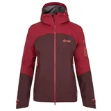 Kilpi Women's membrane jacket MAMBA-W DARK RED